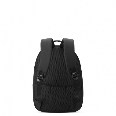خرید کوله پشتی دلسی فابریکا راند بنتون رنگ مشکی چمدان ایران - FABRICA ROUND BACKPACK DELSEY PARIS 376661000 chamedaniran 2